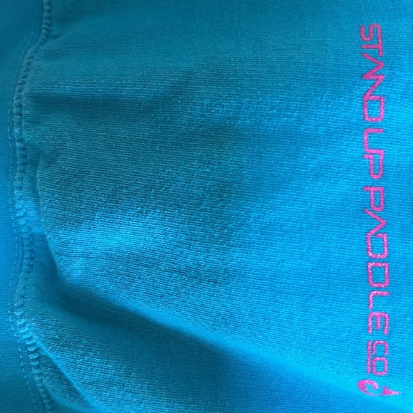 Stand Up Paddle Co. Zip-Up Sweatshirt Hoodie - Picture 6 of 9